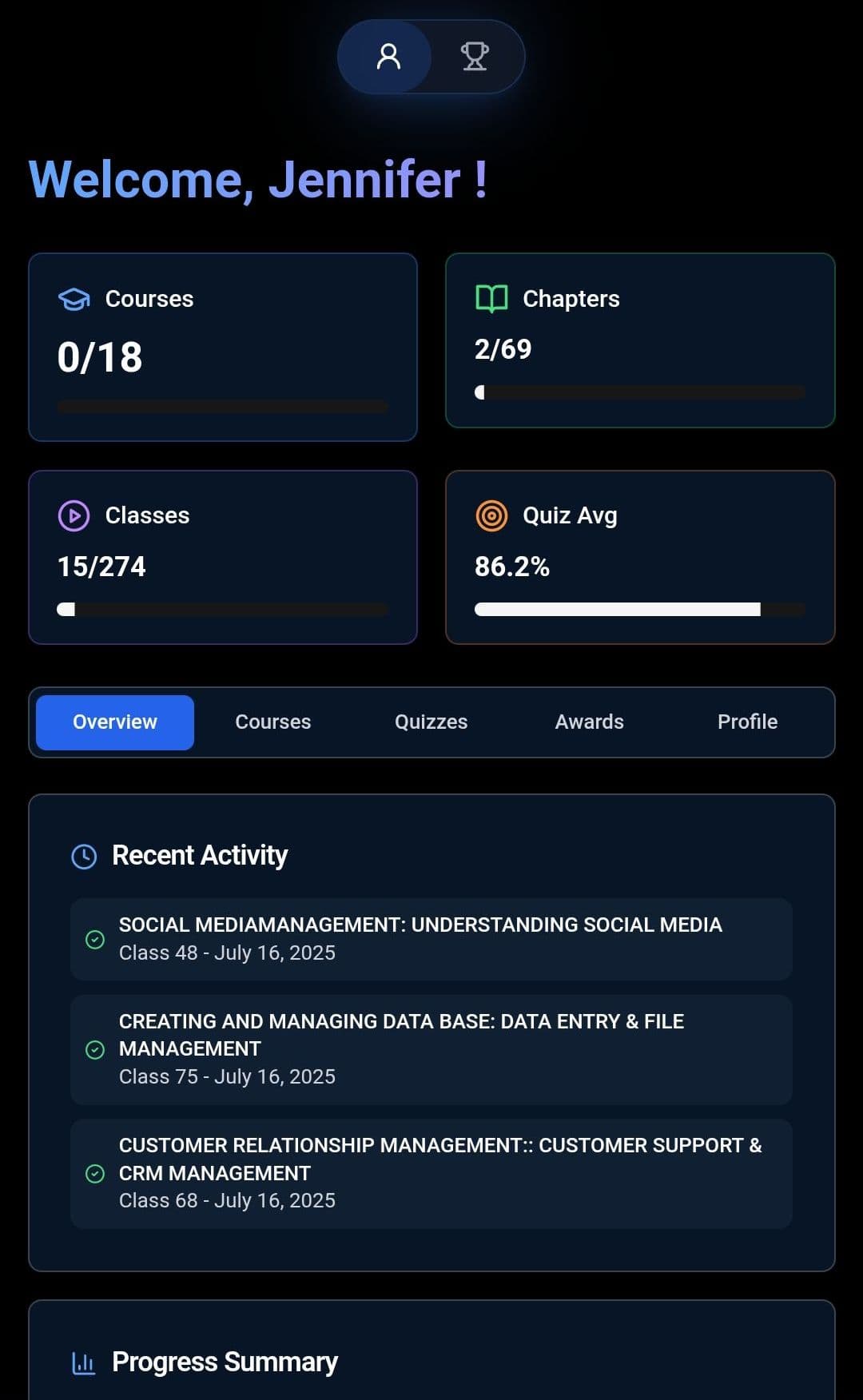 payments illustration dark